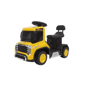 Fun Electric Ride-on Truck for Kids - with Realistic LED Lights & Music