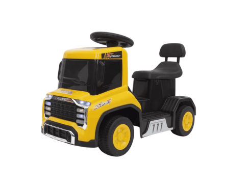 Fun Electric Ride-on Truck for Kids – with Realistic LED Lights & Music
