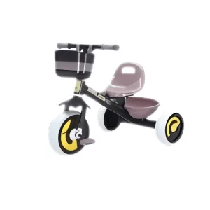Premium Modern Kids Tricycle for Toddlers - with Dual Storage Baskets