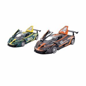RC Supercar with Automatic Opening Doors - A 2.4G High-Speed Racing Toy