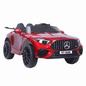 Luxury Mercedes-Style 2-Seater Ride-on Car - with Parental Remote