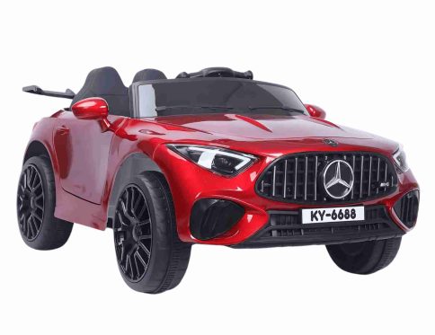 Luxury Mercedes-Style 2-Seater Ride-on Car – with Parental Remote