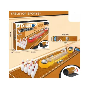 Tabletop Sports Bowling Game Set