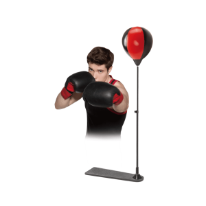 Kids Height-Adjustable Boxing Speed Ball Set