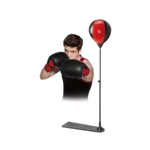 Kids Height-Adjustable Boxing Speed Ball Set