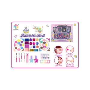 Fantasy Princess Makeup & Nail Art Kit for Kids