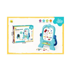 2-in-1 Double-Faced Magnetic Drawing Board