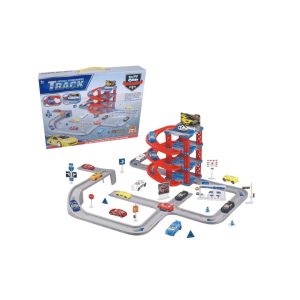 Special Tournament Track - Multi-Level Car Garage & City Playset