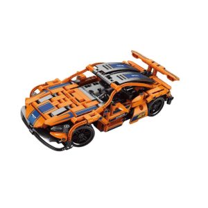 2-in-1 Build & Race RC Sports Car Kit - A 408-Piece STEM Building Toy