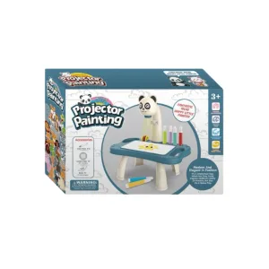 Projector Painting Table for Kids - Includes 32 Images & Markers