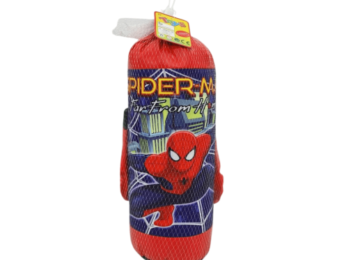 Spider-Man Kids Punching Bag & Boxing Gloves Set – for Fun & Active Play
