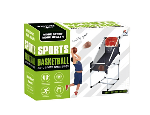 Kids Arcade-Style Basketball Shooting Game – with Ball Return & 2 Basketballs