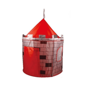 Kids Pop-Up Castle Play Tent - An Indoor & Outdoor Knight's Playhouse