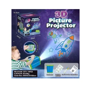 Kids Picture Projector & Drawing Kit - A Fun "Trace with Light" Art Toy