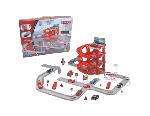 Multi Level Parking Learning Toy Game