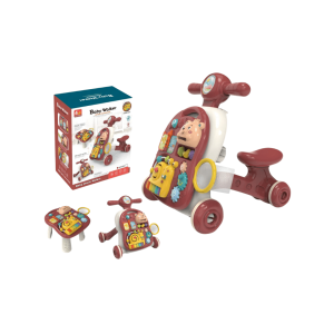 3 in 1 Multi Functional Baby Music Convertible Walker