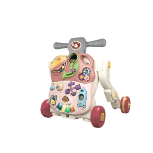 4 In 1 Motorcycle Modeling Musical Baby Walker