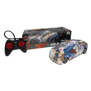 Dinosaur "Wild-Fast" Remote Control Racing Car - High-Speed Wireless Fun