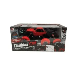 All-Terrain RC Climbing Car - with Cool Mist Spray & Working Suspension