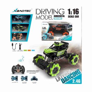 All-Directional Drifting RC Car - with Omni-Wheels & 360° Spins