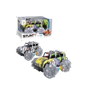 Off-Road Drifting RC Stunt Truck ways Drift, Mist Spray & Lights