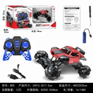 Transforming RC Rock Crawler & Stunt Car - with Twisting Body and Sideways Drift