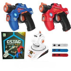 Super Interactive Duck Hunt Projection Shooting Game for Kids