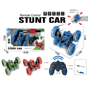 Amazing 360° RC Stunt Car - with Hand Gesture & Remote Control