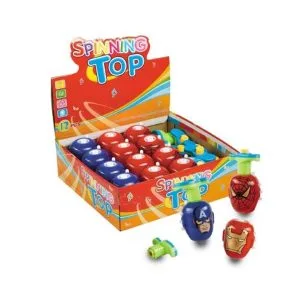 Avenger's Spinning Set - Multiple Piece Party Pack