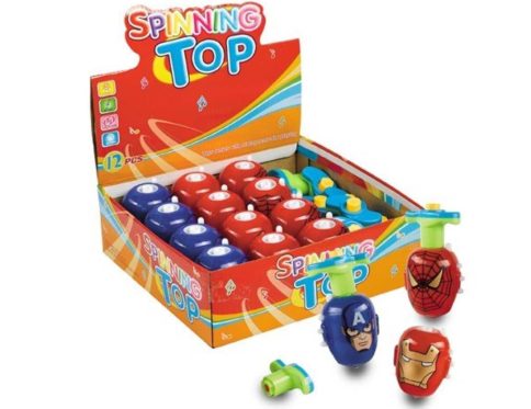 Avenger’s Spinning Set – Multiple Piece Party Pack