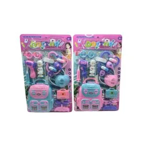 Kids' Doctor Role-Play Set - 10+ Piece Medical Kit with Backpack.