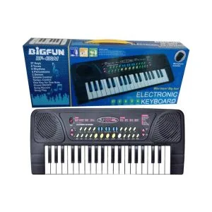 Bigfun BF-430A1 Electronic Keyboard - 37 Keys Portable Piano for Kids