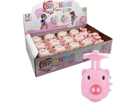 Piggy Spinning  Set – Multiple Piece Party Pack