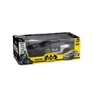 Batman Remote Control Racing Car – DC Comics (AA Batteries Required, Battery Not Included)