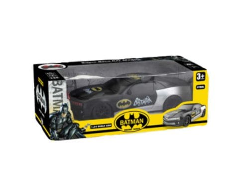 Batman Remote Control Racing Car – DC Comics (AA Batteries Required, Battery Not Included)