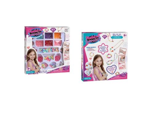 Fashion Jewelry DIY Design Kit – Deluxe Crystal Gem & Bead Set for Girls’ Creative Crafts