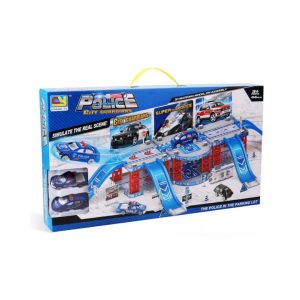 Police The Parking Lot Game Box