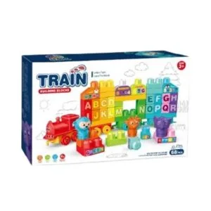 Train Building Blocks Number Train & Learn to Count.