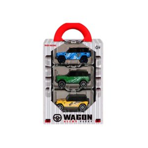Wagon Alloy Fleet_ Alloy Engineering Vehicle Set