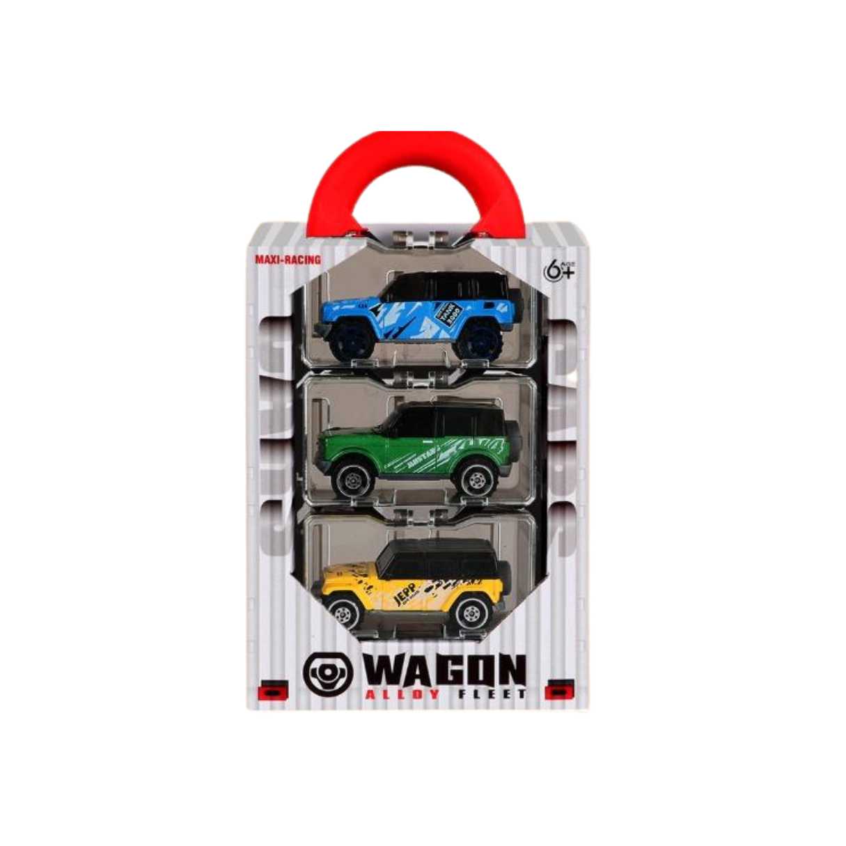 Wagon Alloy Fleet: Alloy Engineering Vehicle Set.