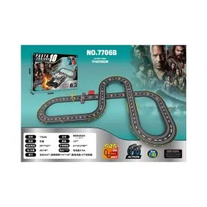 Fast & Furious 10 Action Racing Track