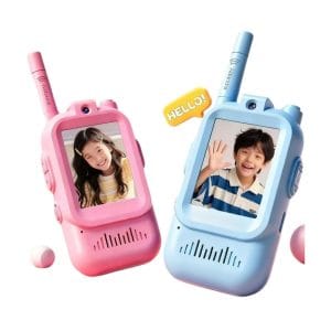 Viral Walkie Talkie for Kids with Video Call