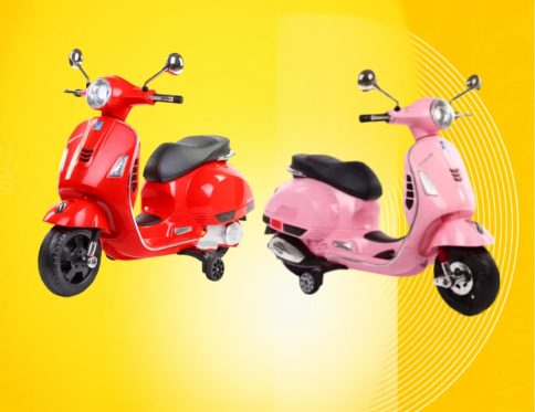 Vespa Scooter for Kids